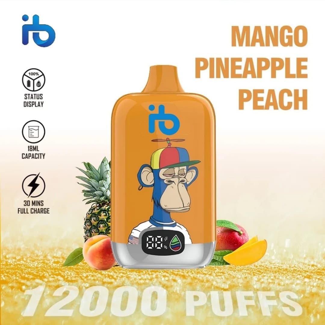 ibvape 12000 Züge hands on review and usage tips - can electronic cigarettes help you quit smoking in real life