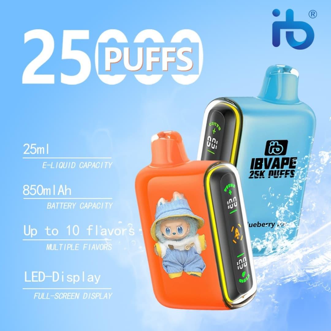 IBvape Guide 2025 How IBvape Transforms the refillable electronic cigarette market